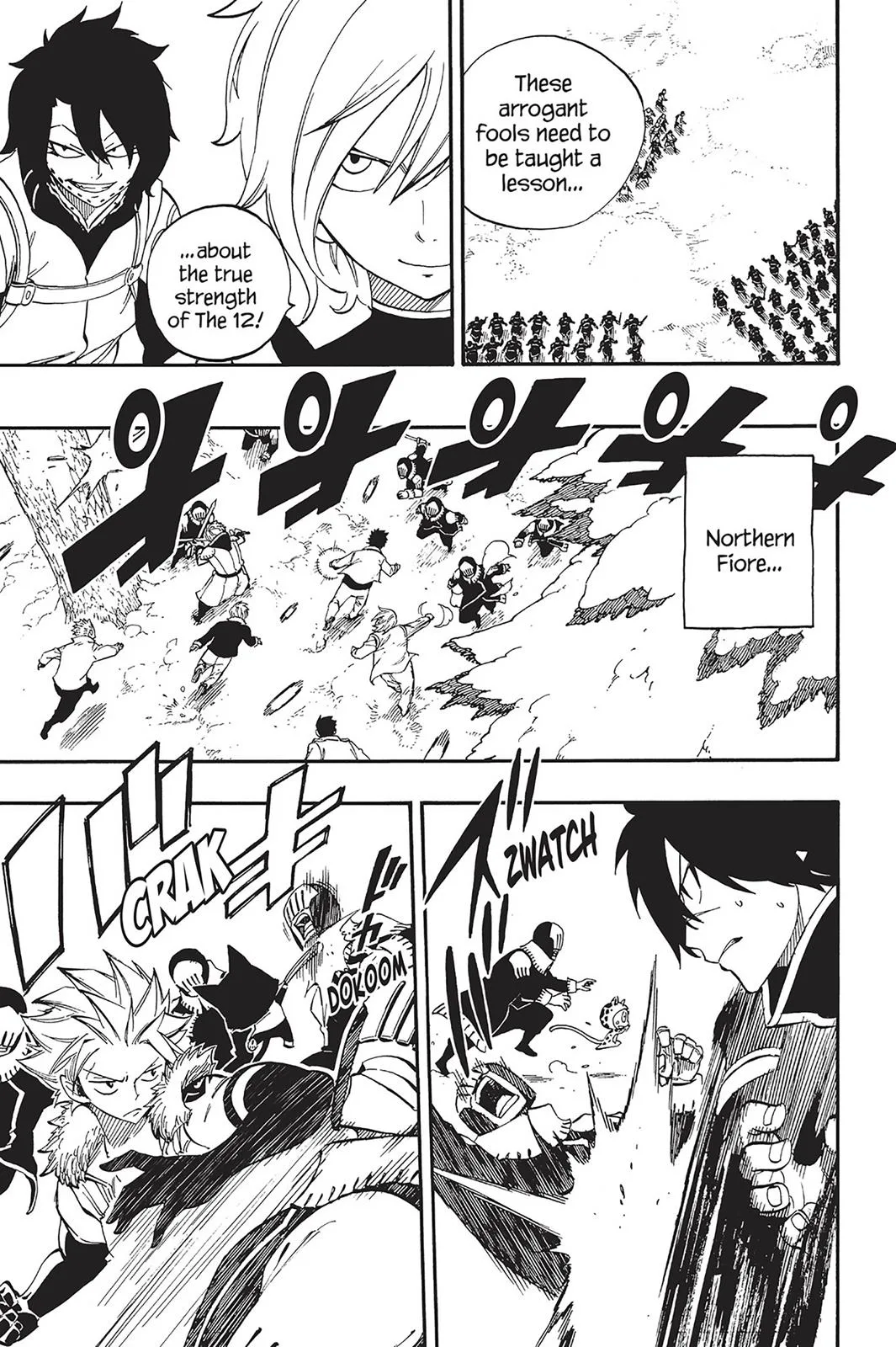 Fairy Tail - Chapter 466 - Page 11