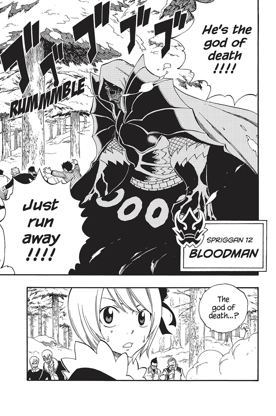 Fairy Tail - Chapter 466 - Page 13