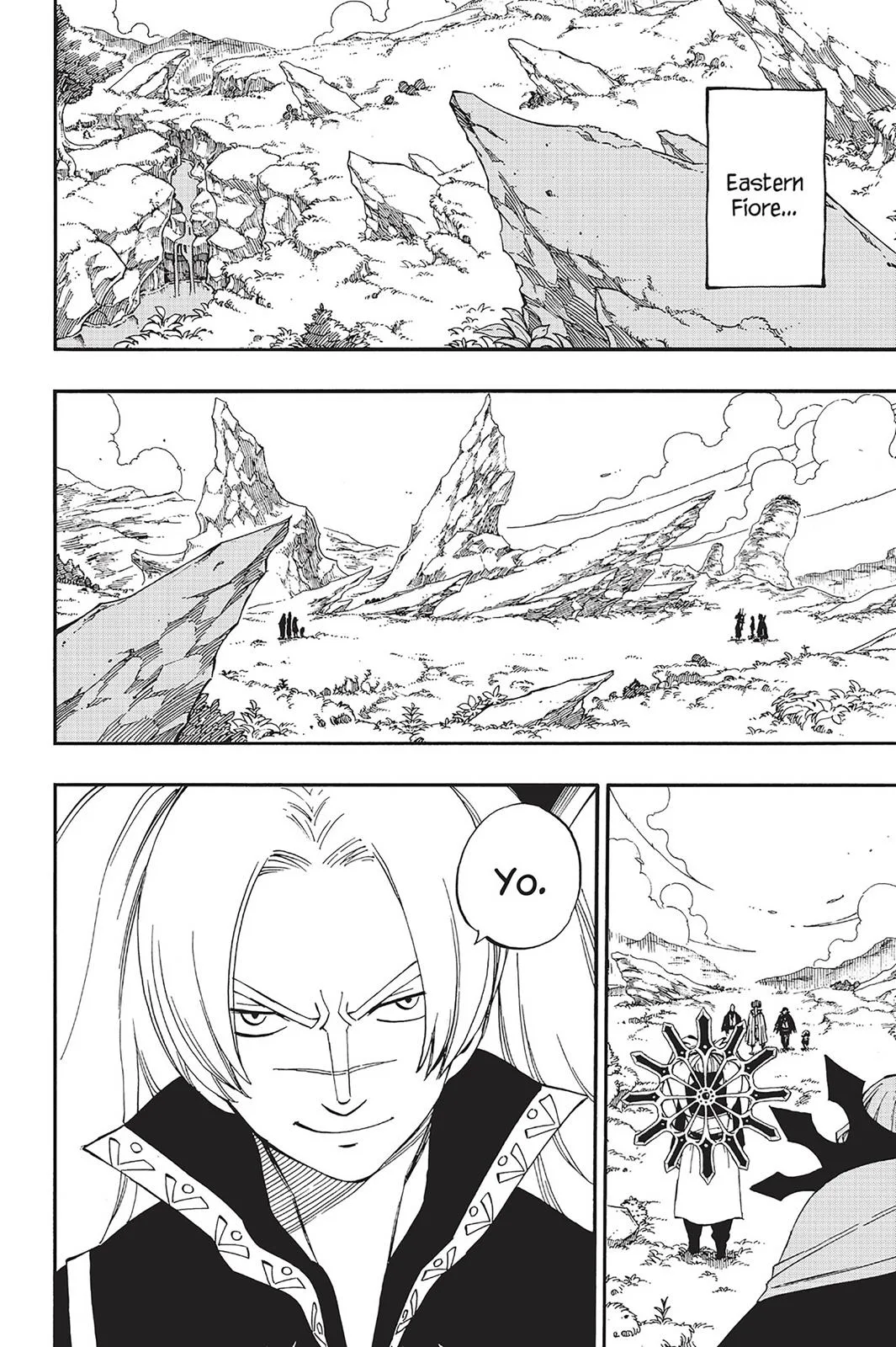 Fairy Tail - Chapter 466 - Page 14