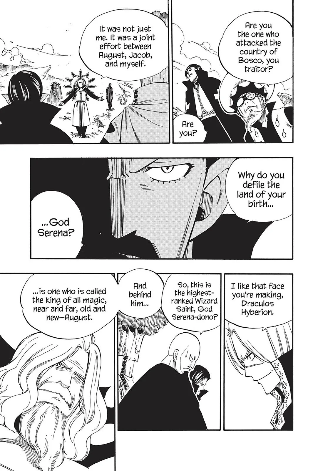 Fairy Tail - Chapter 466 - Page 15
