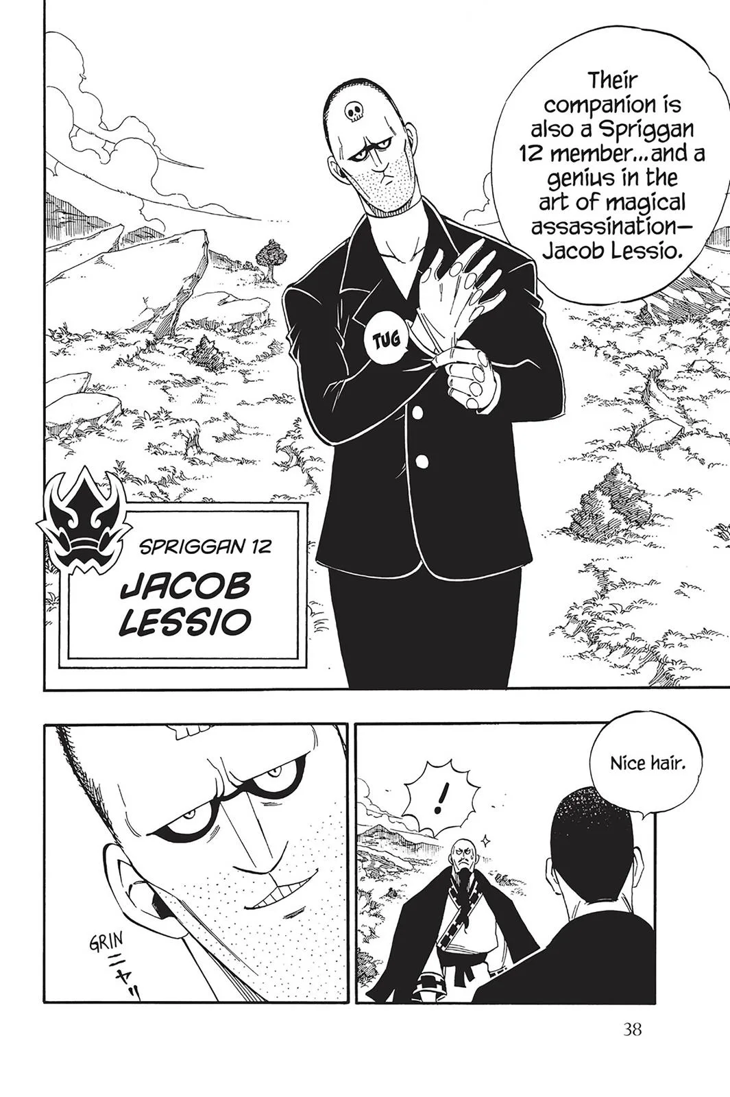 Fairy Tail - Chapter 466 - Page 16