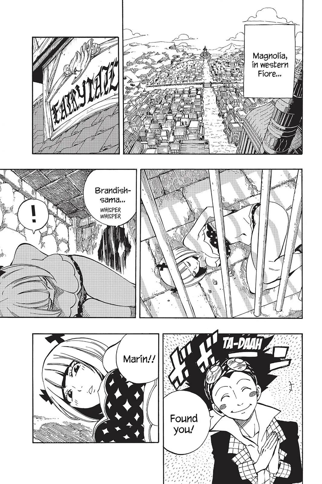 Fairy Tail - Chapter 466 - Page 17