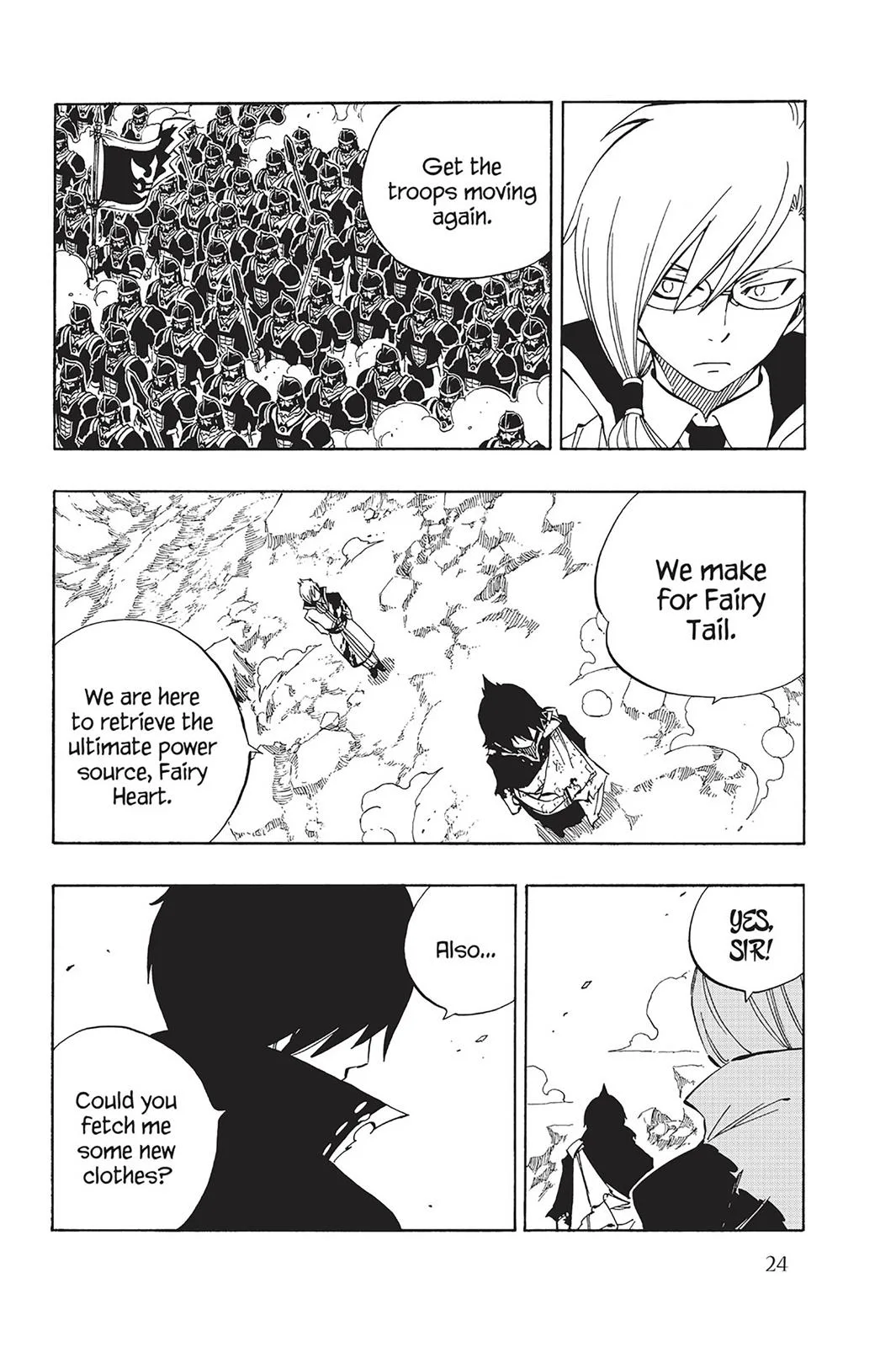 Fairy Tail - Chapter 466 - Page 2