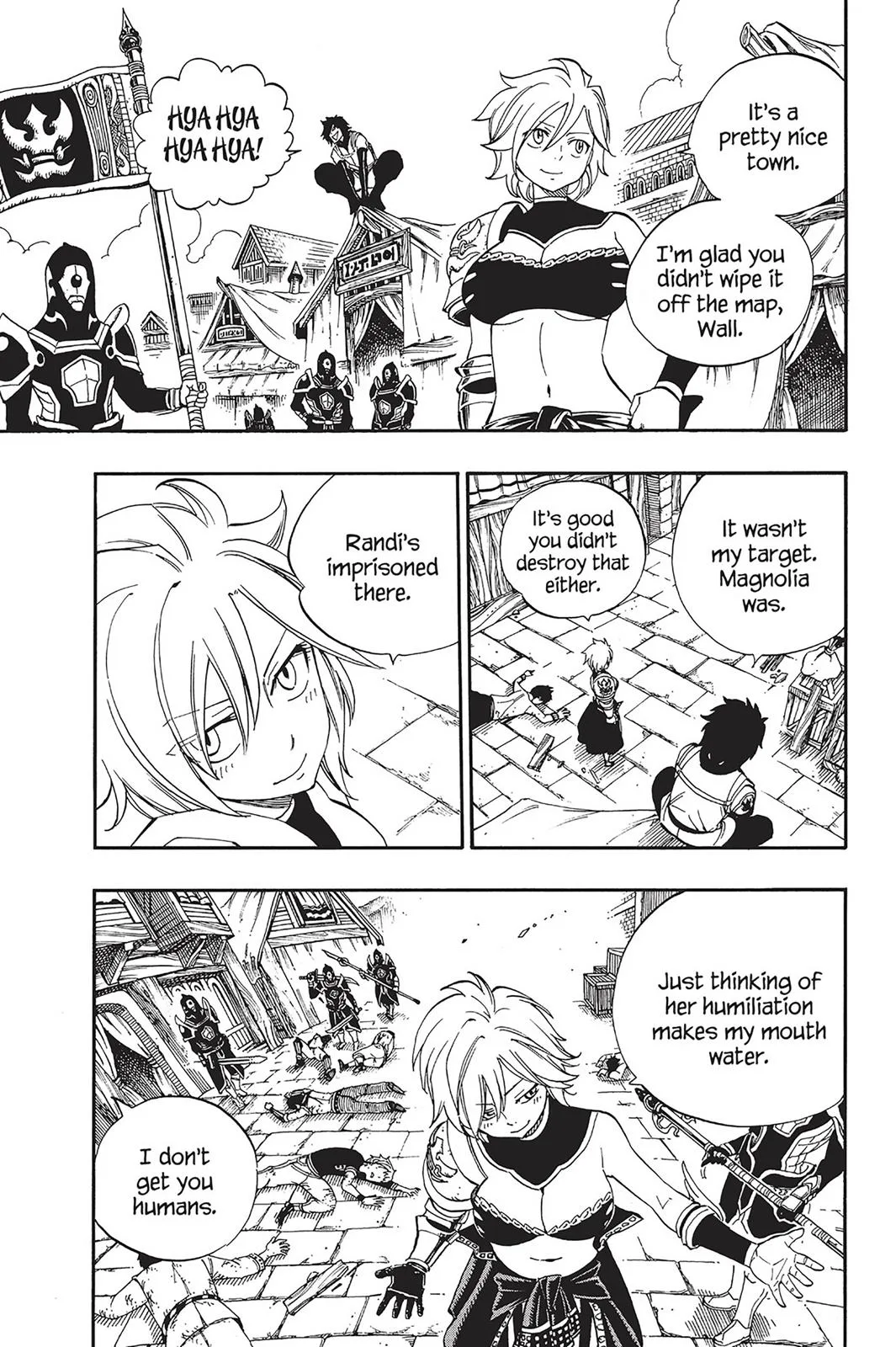 Fairy Tail - Chapter 466 - Page 7