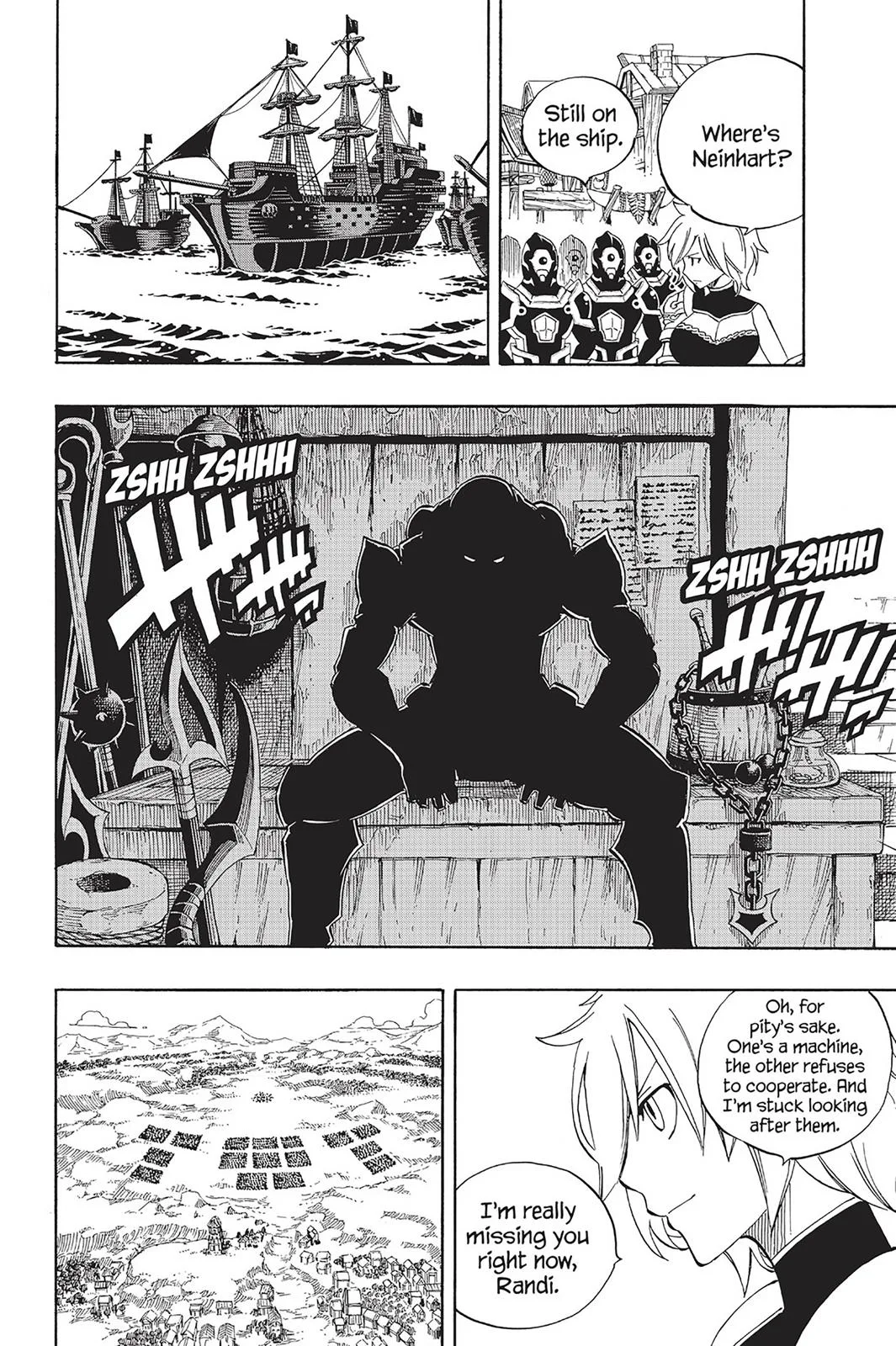 Fairy Tail - Chapter 466 - Page 8