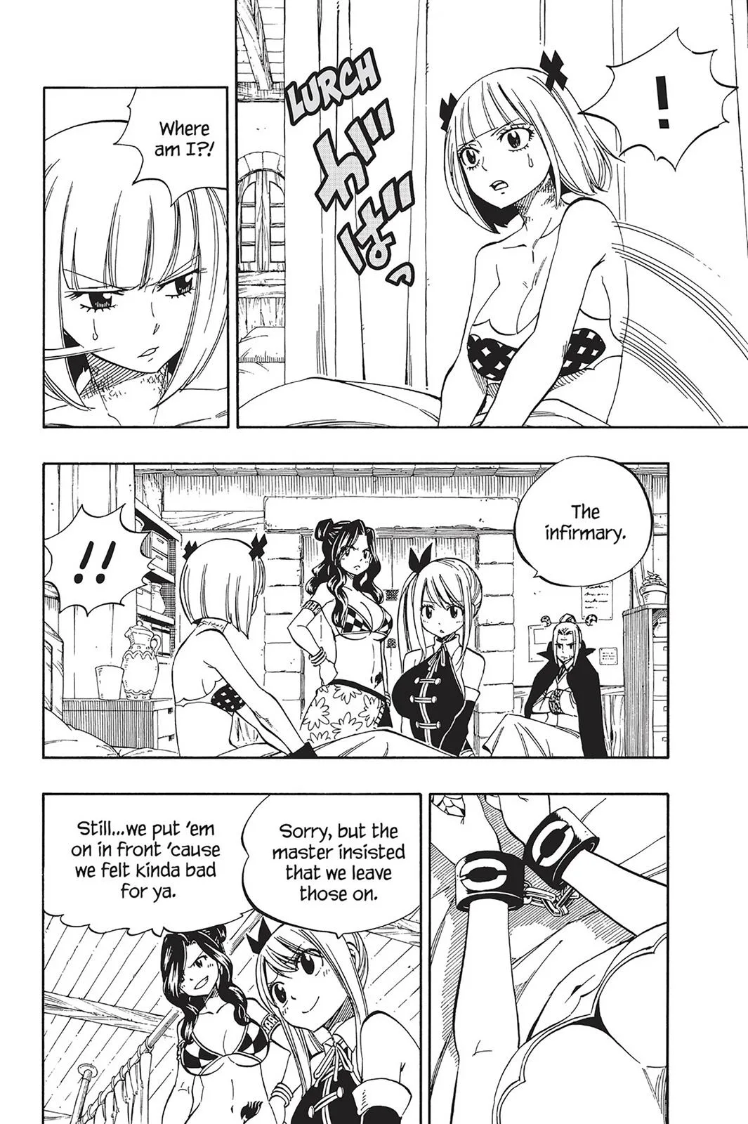 Fairy Tail - Chapter 467 - Page 10