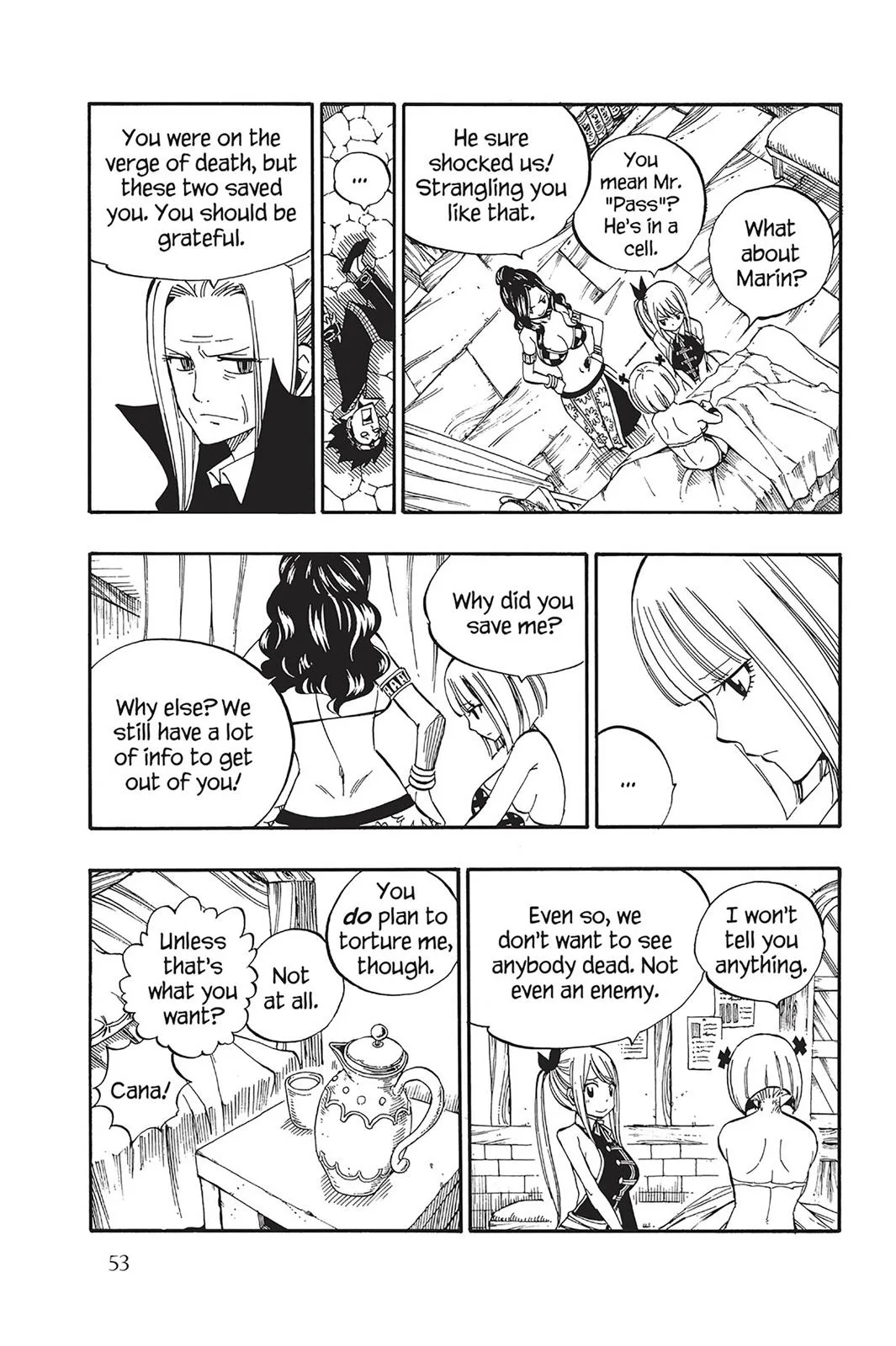 Fairy Tail - Chapter 467 - Page 11