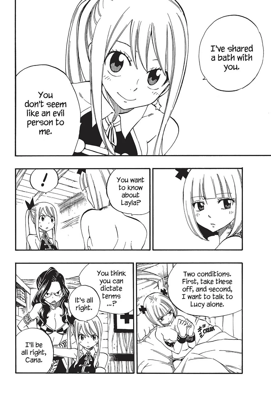 Fairy Tail - Chapter 467 - Page 12