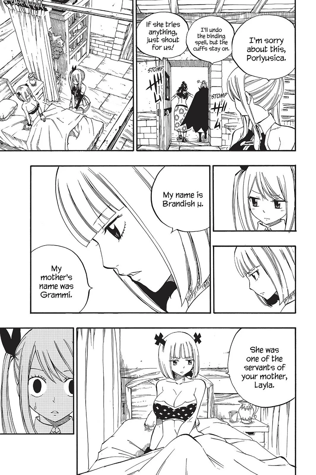 Fairy Tail - Chapter 467 - Page 13