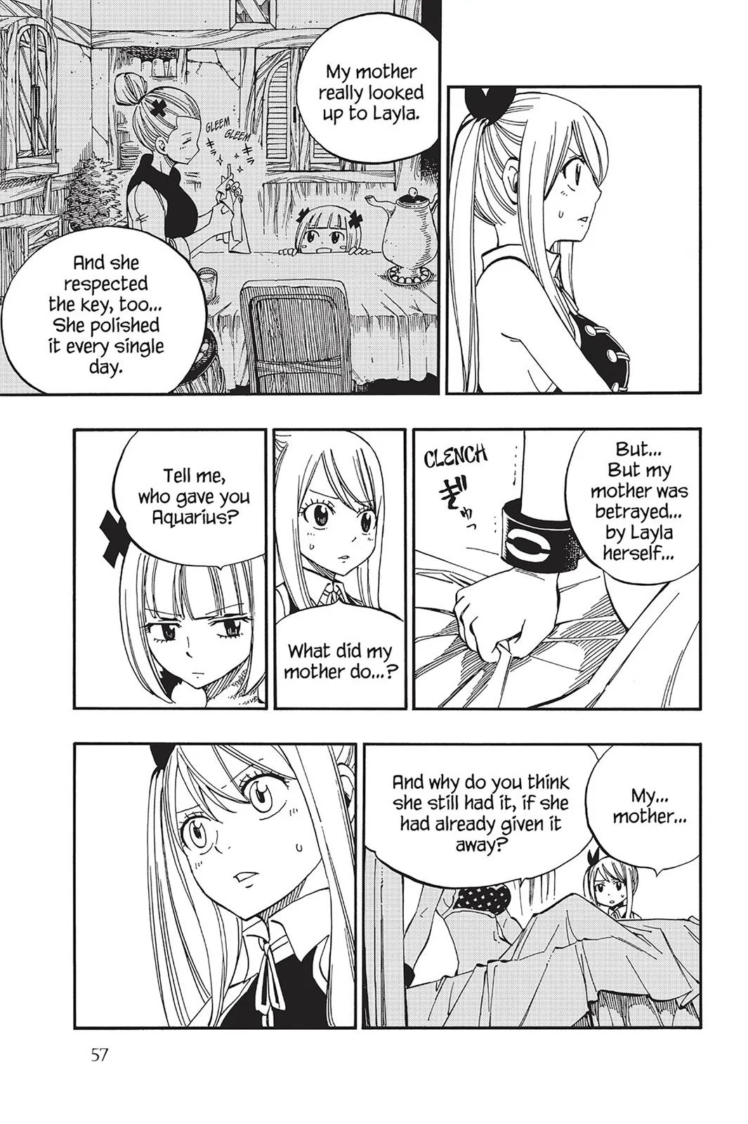 Fairy Tail - Chapter 467 - Page 15