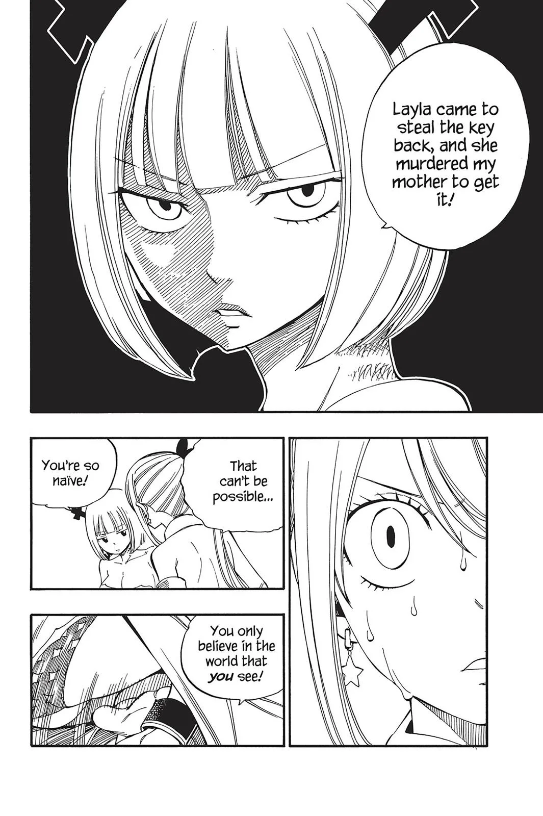 Fairy Tail - Chapter 467 - Page 16