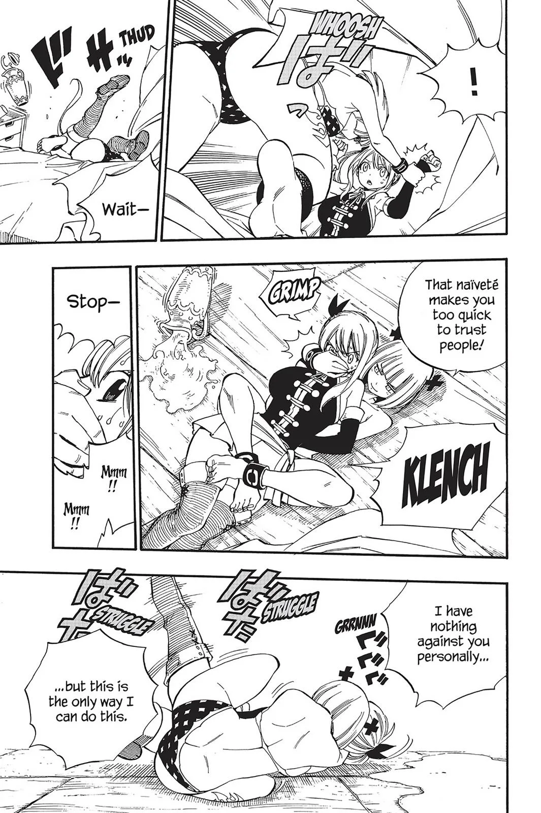 Fairy Tail - Chapter 467 - Page 17