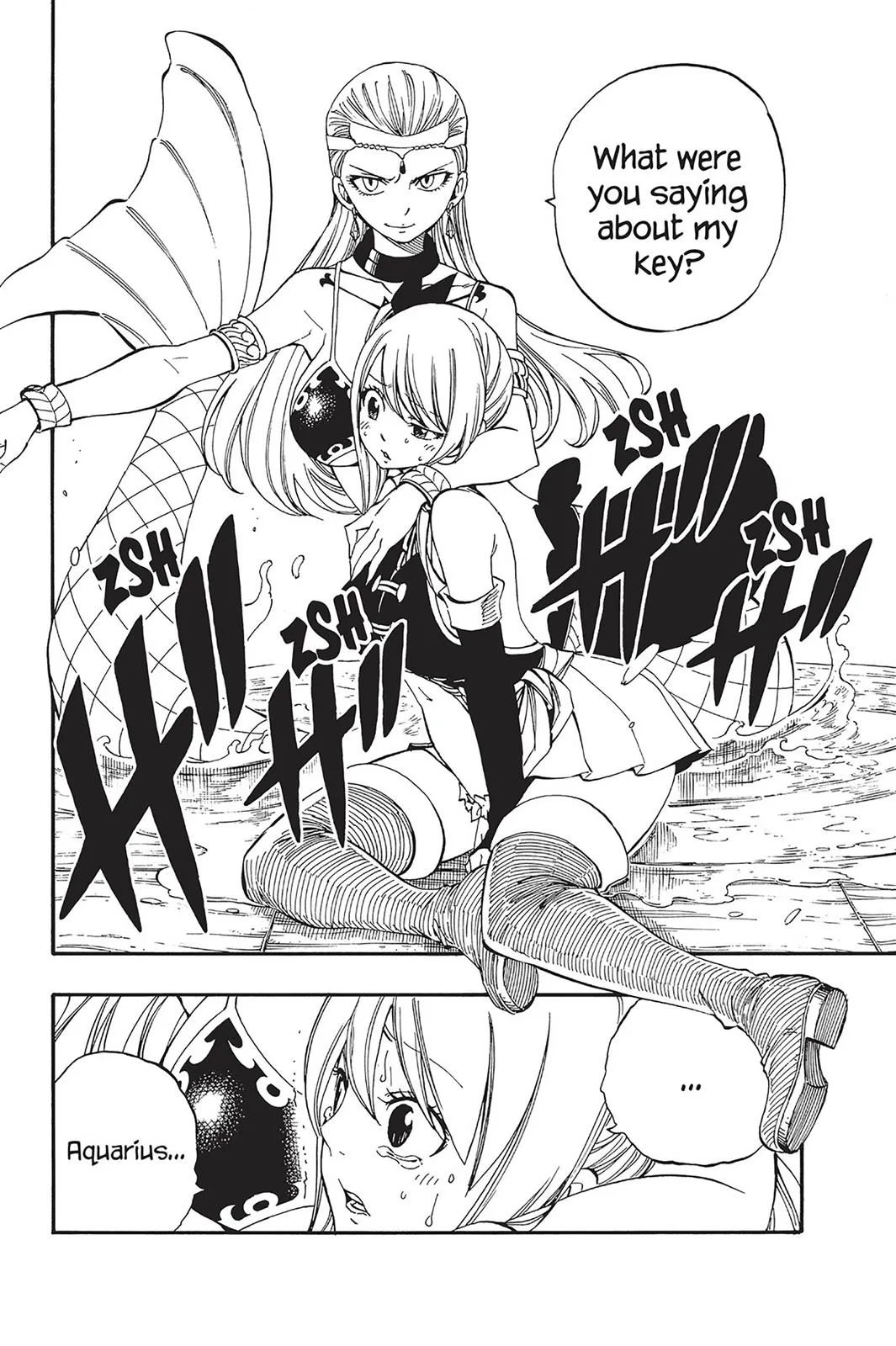 Fairy Tail - Chapter 467 - Page 20
