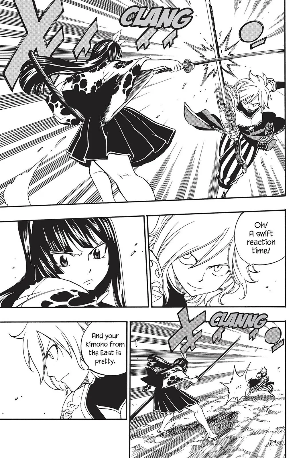 Fairy Tail - Chapter 467 - Page 7