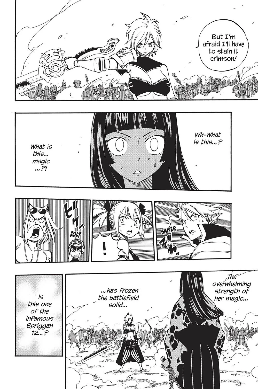 Fairy Tail - Chapter 467 - Page 8
