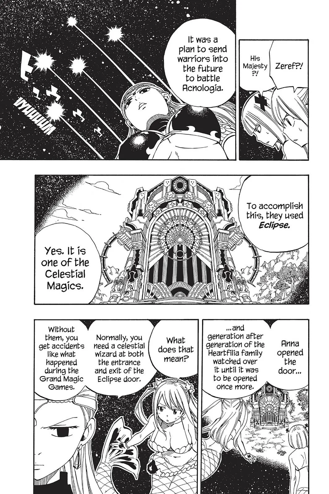 Fairy Tail - Chapter 468 - Page 11