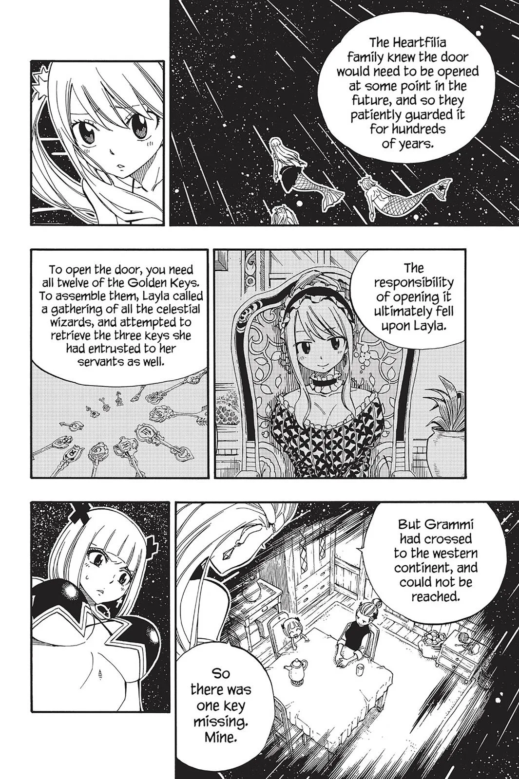 Fairy Tail - Chapter 468 - Page 12