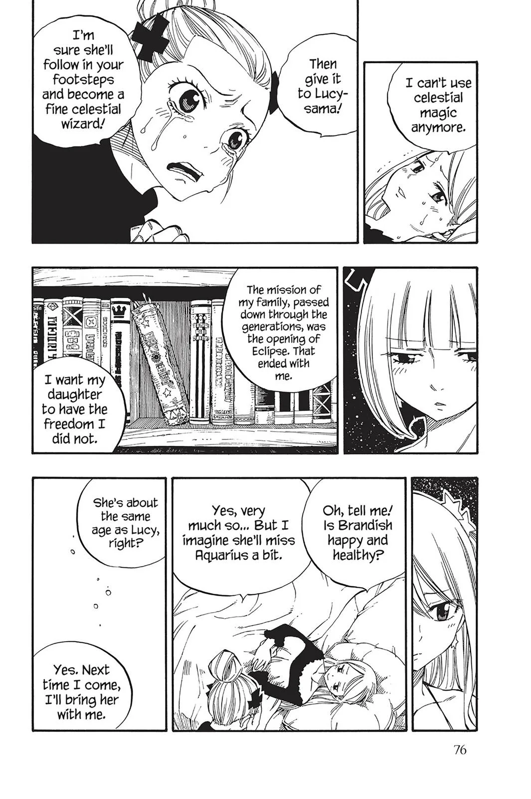 Fairy Tail - Chapter 468 - Page 14