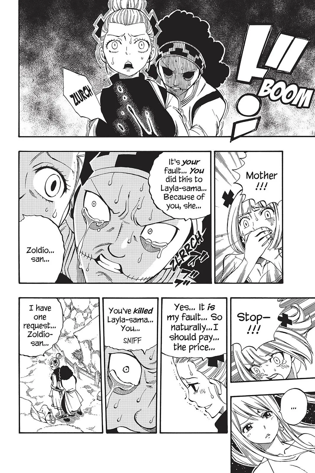 Fairy Tail - Chapter 468 - Page 16