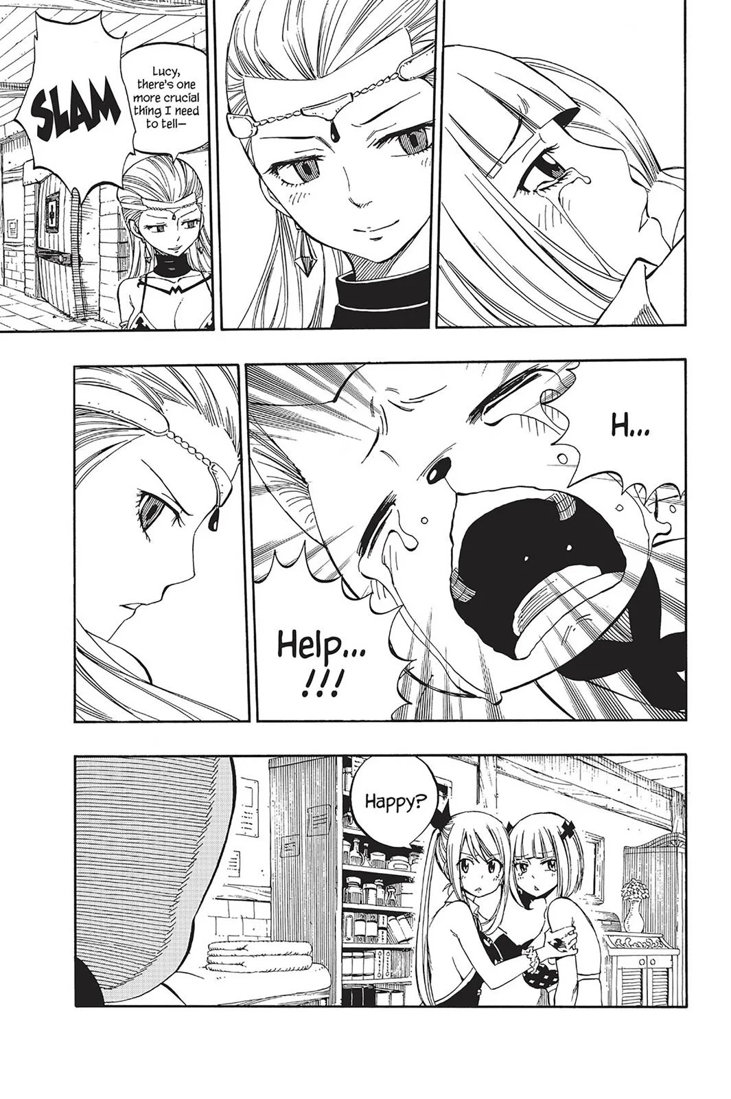 Fairy Tail - Chapter 468 - Page 19