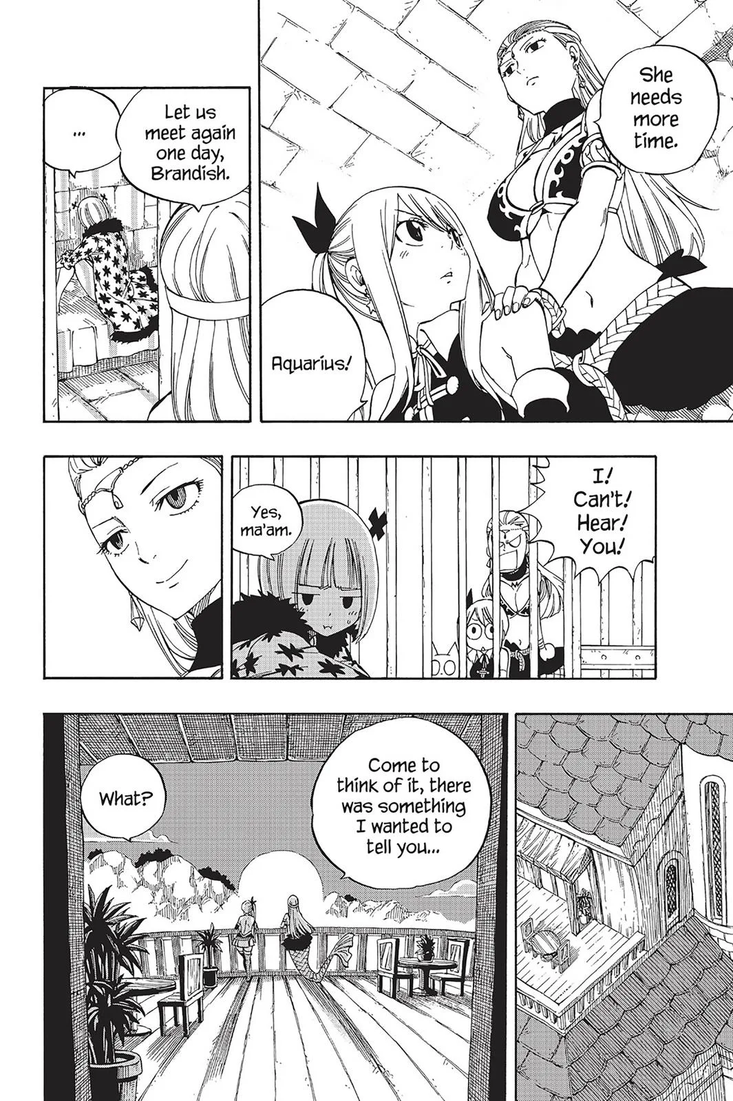 Fairy Tail - Chapter 469 - Page 10