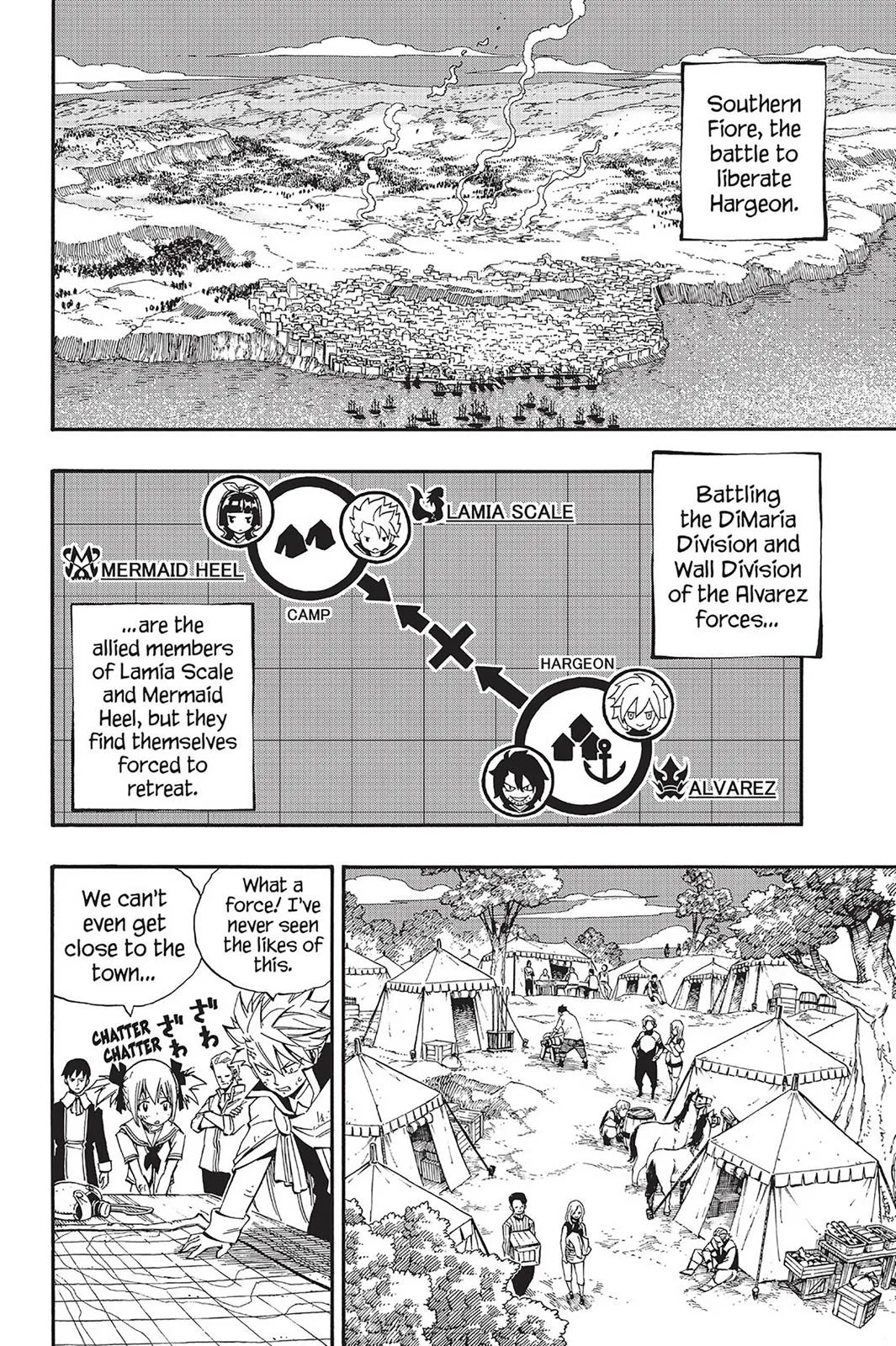 Fairy Tail - Chapter 469 - Page 14