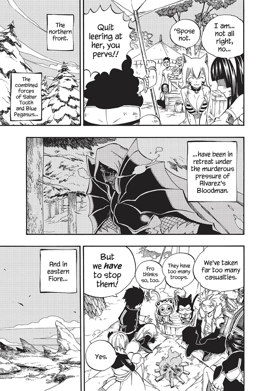 Fairy Tail - Chapter 469 - Page 17