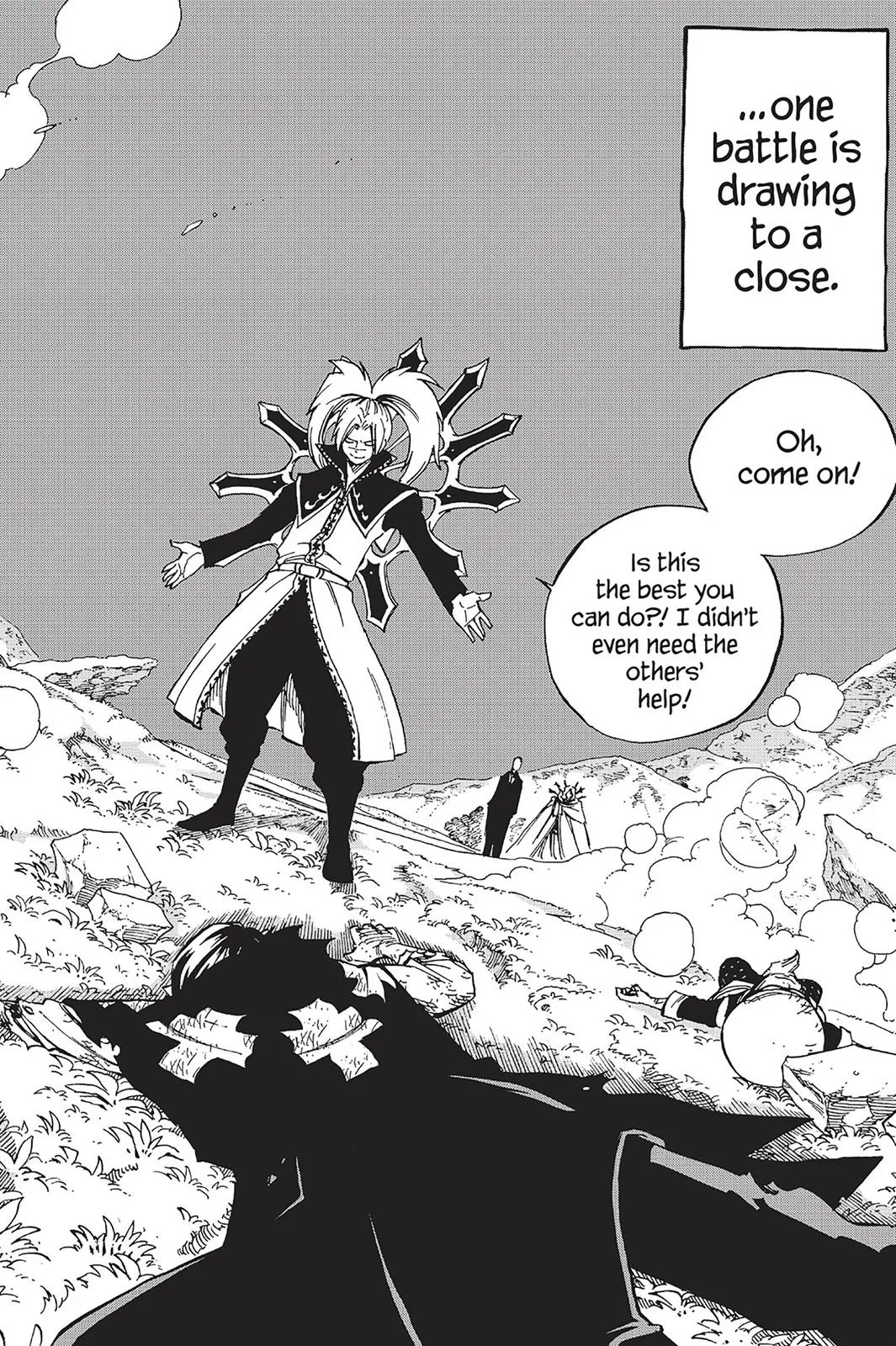 Fairy Tail - Chapter 469 - Page 18