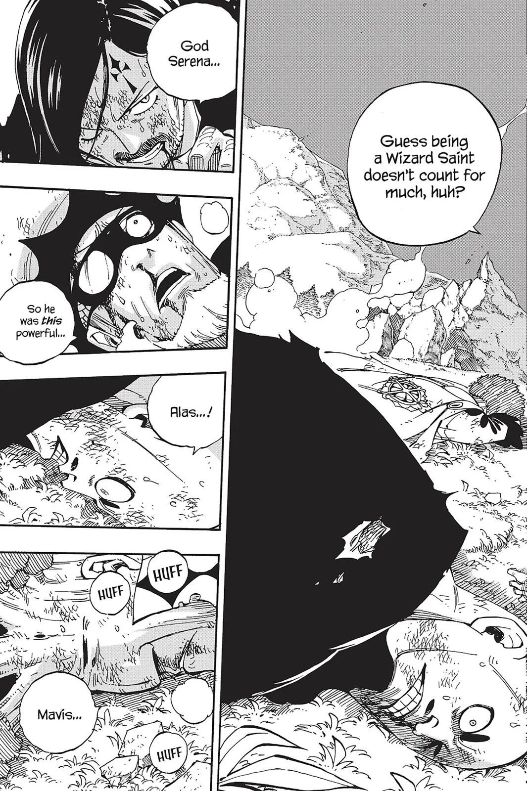 Fairy Tail - Chapter 469 - Page 19