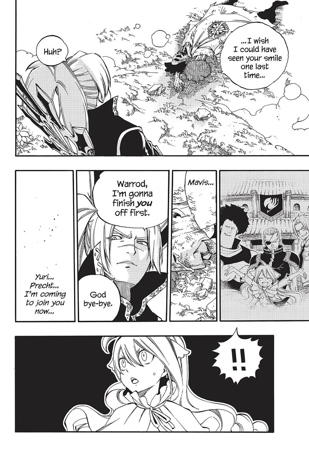 Fairy Tail - Chapter 469 - Page 20