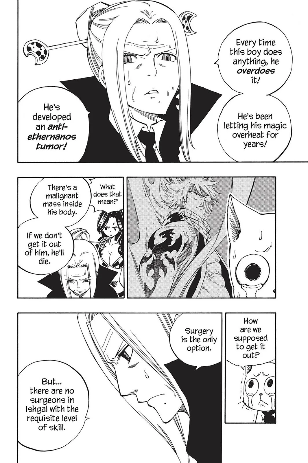 Fairy Tail - Chapter 469 - Page 4