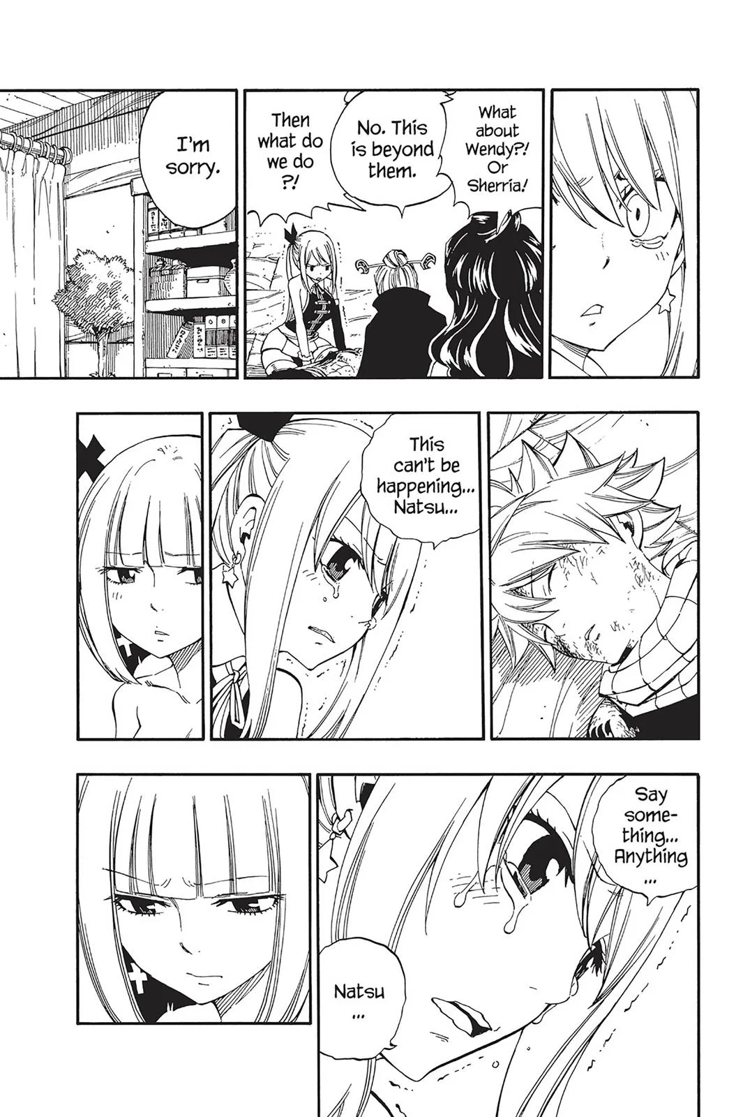 Fairy Tail - Chapter 469 - Page 5
