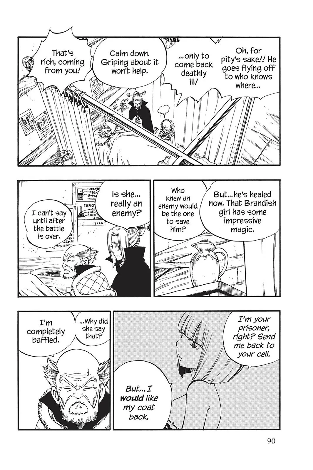 Fairy Tail - Chapter 469 - Page 8