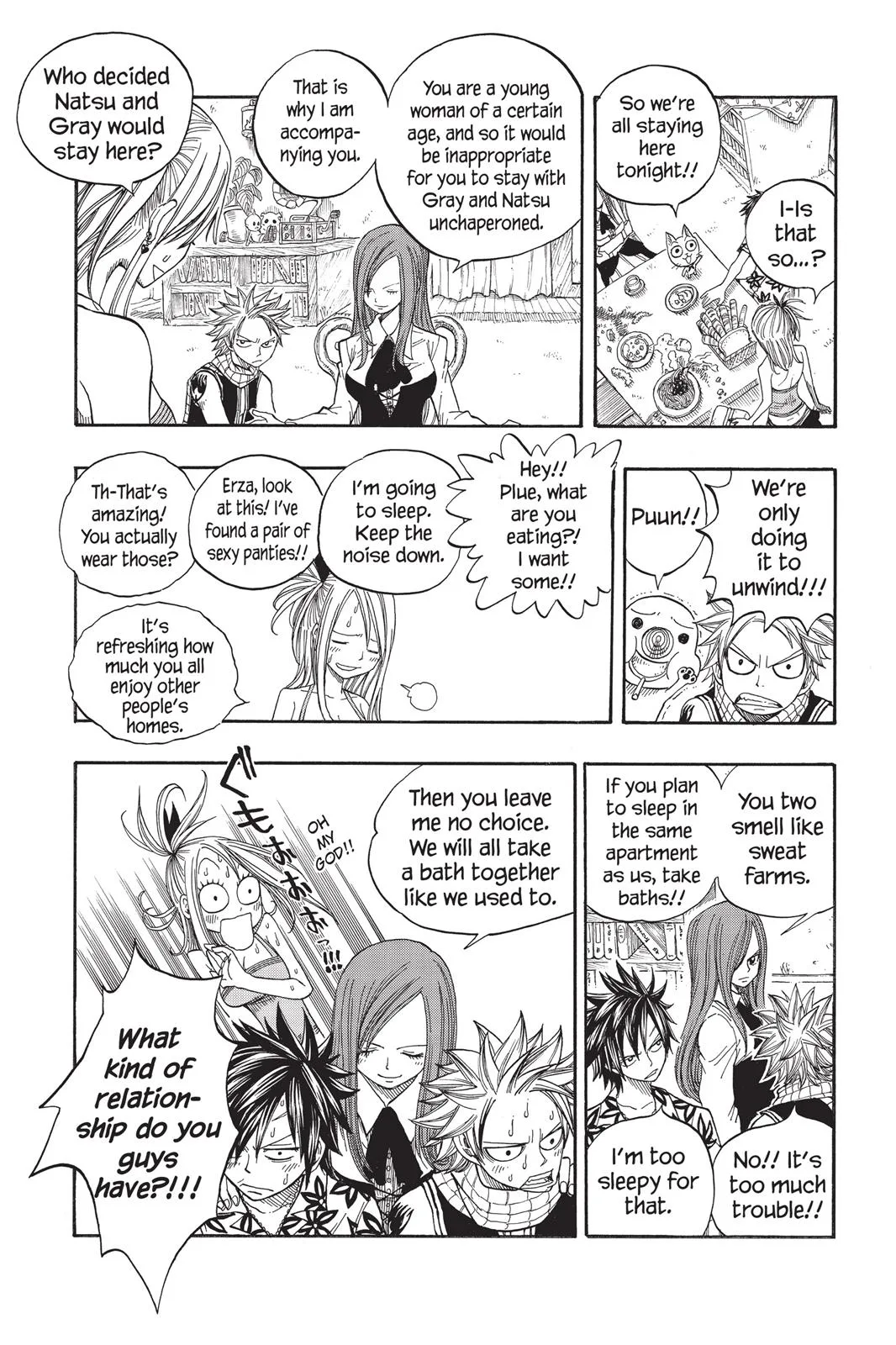 Fairy Tail - Chapter 47 - Page 12