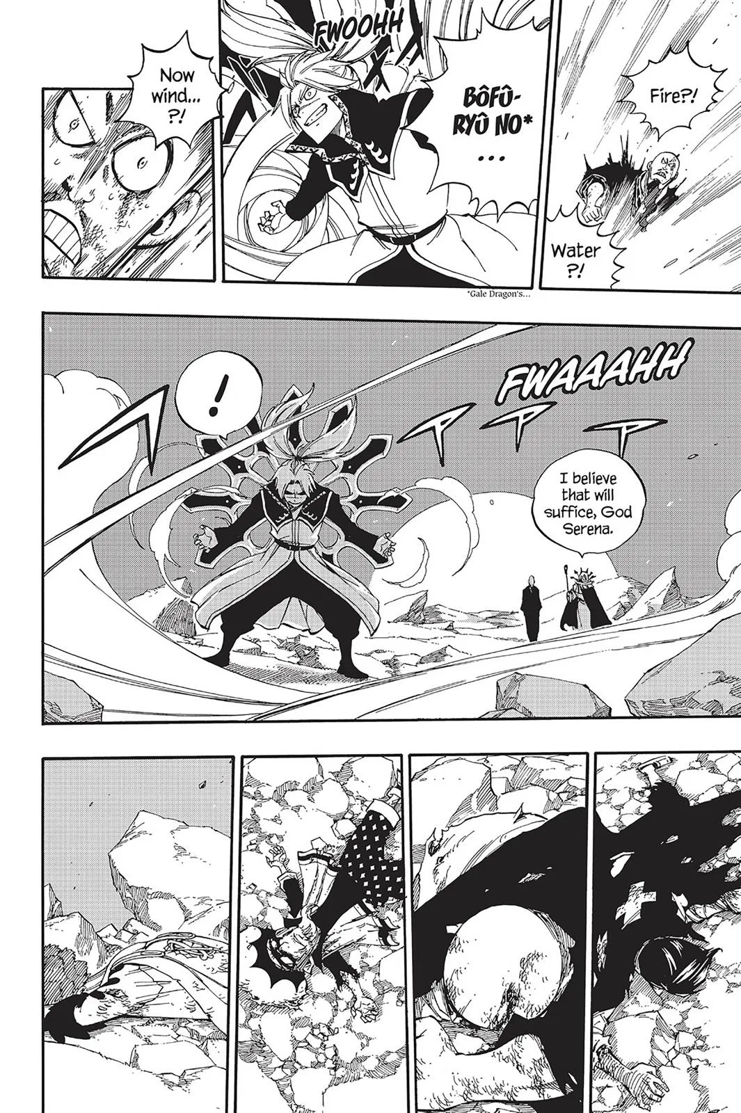 Fairy Tail - Chapter 470 - Page 12