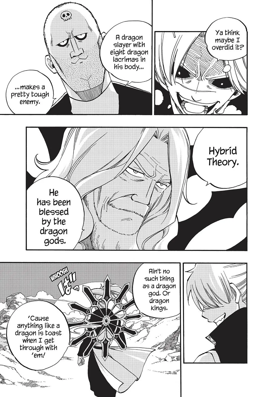 Fairy Tail - Chapter 470 - Page 13
