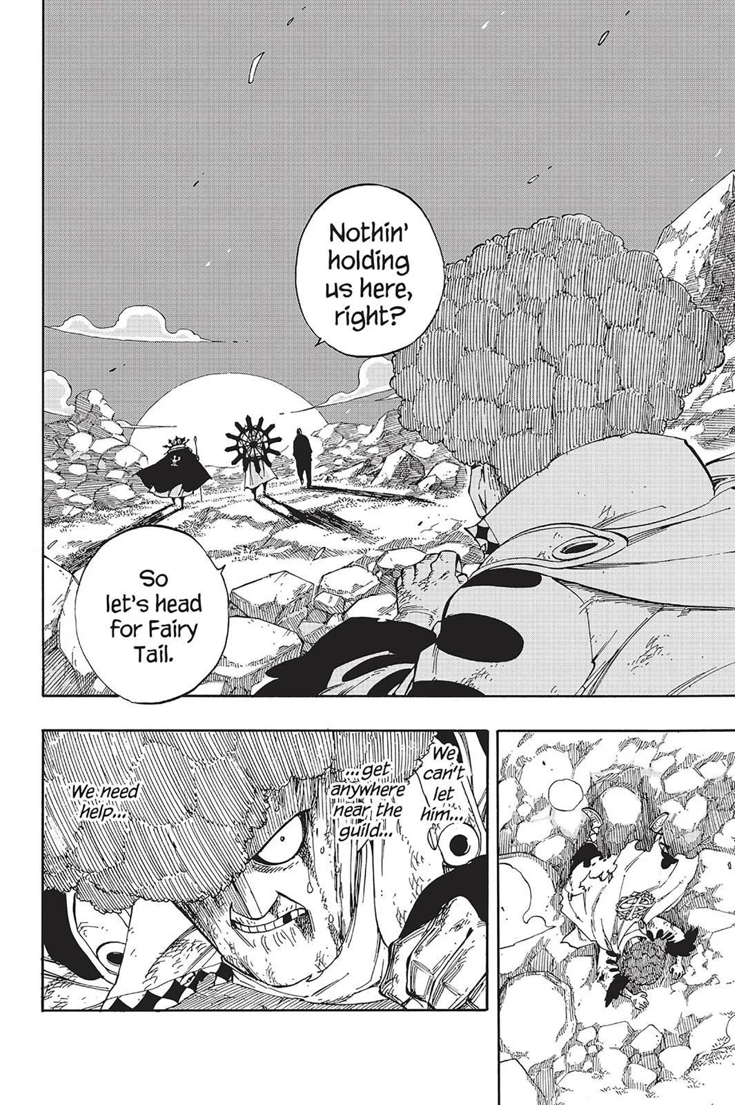 Fairy Tail - Chapter 470 - Page 14