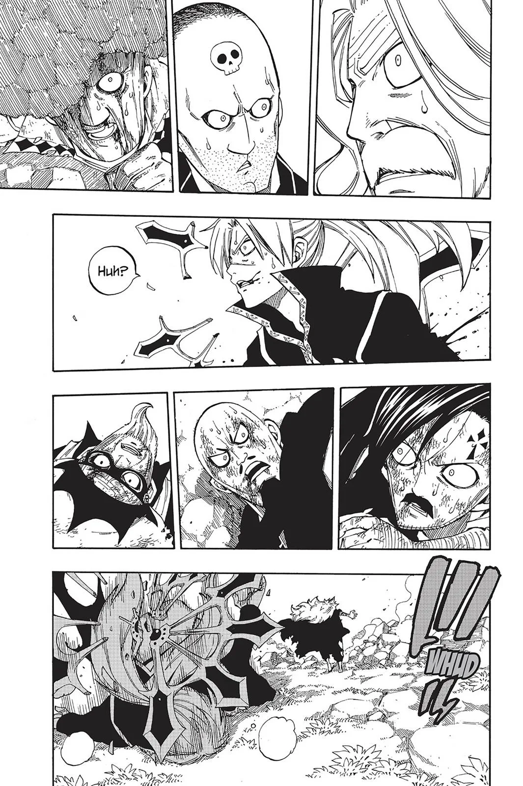 Fairy Tail - Chapter 470 - Page 18