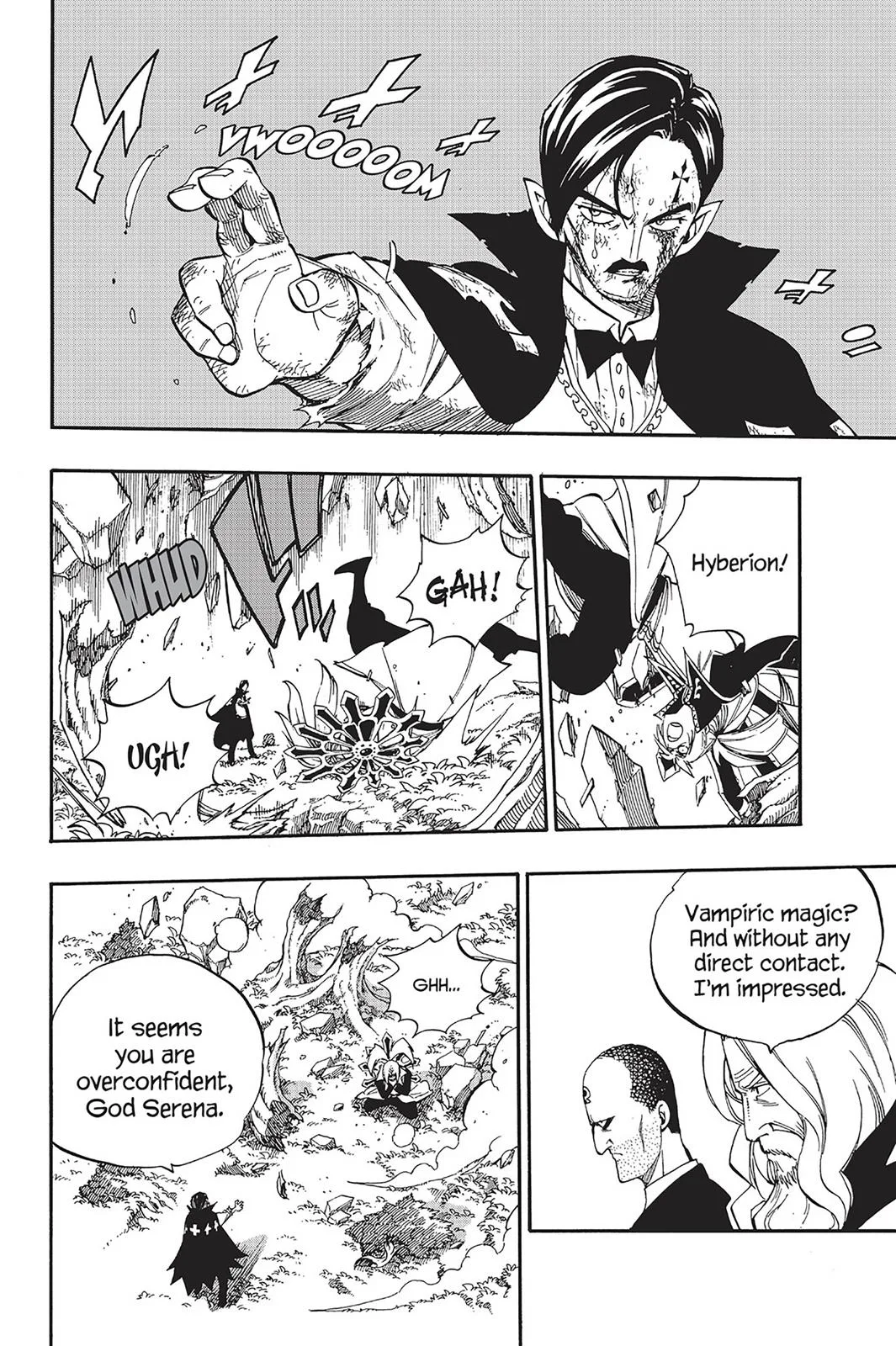 Fairy Tail - Chapter 470 - Page 6