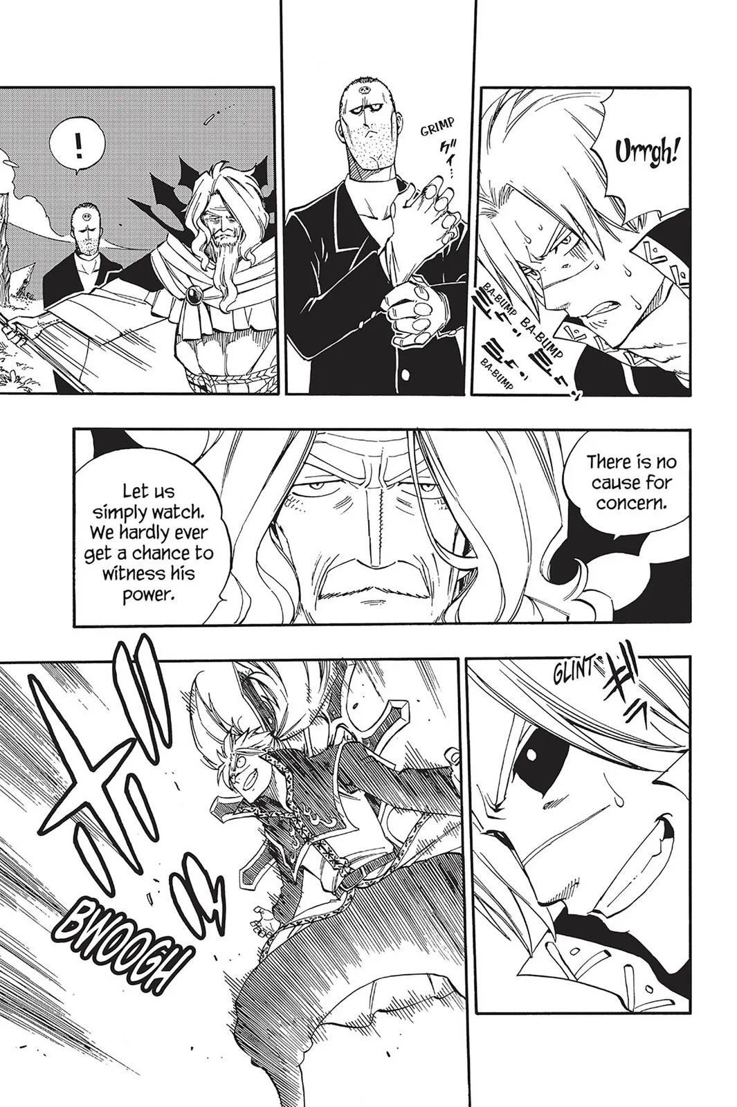 Fairy Tail - Chapter 470 - Page 7