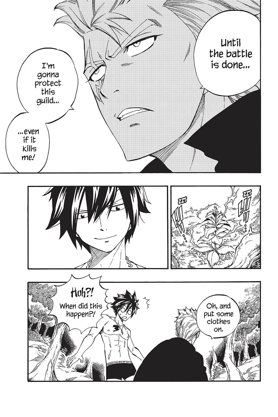 Fairy Tail - Chapter 471 - Page 11