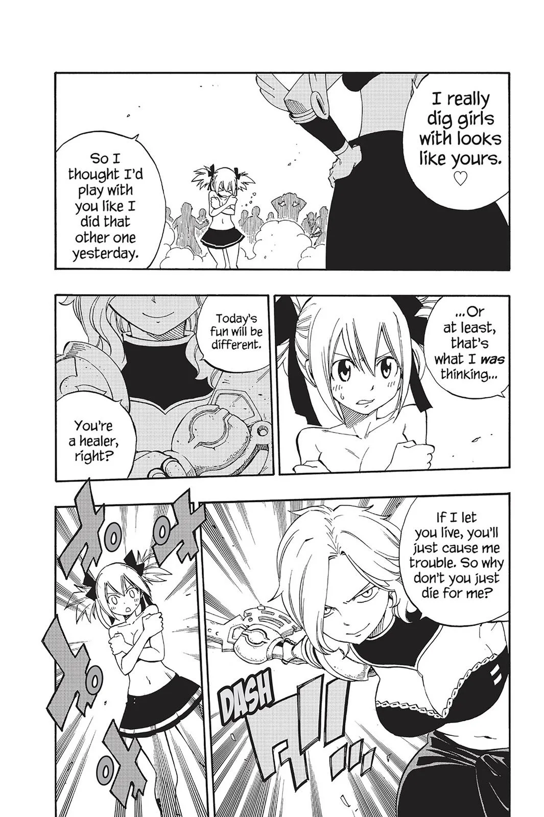 Fairy Tail - Chapter 471 - Page 19