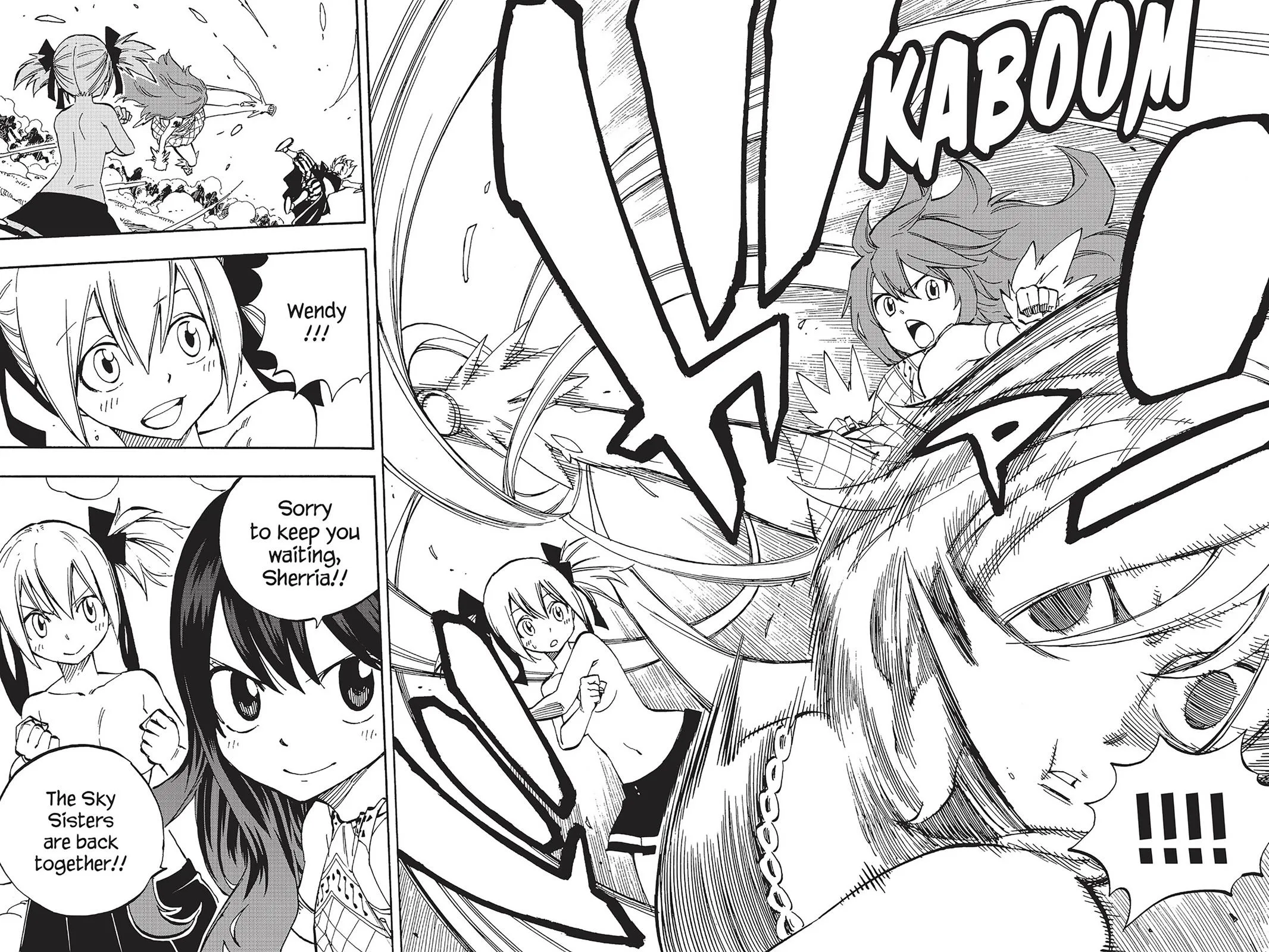 Fairy Tail - Chapter 471 - Page 20