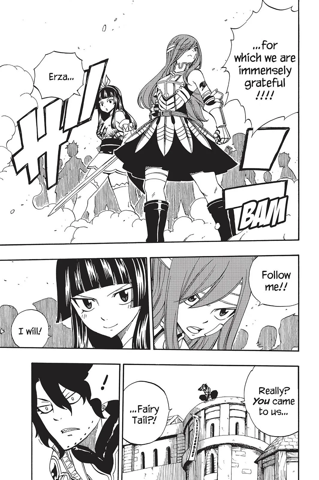 Fairy Tail - Chapter 471 - Page 22