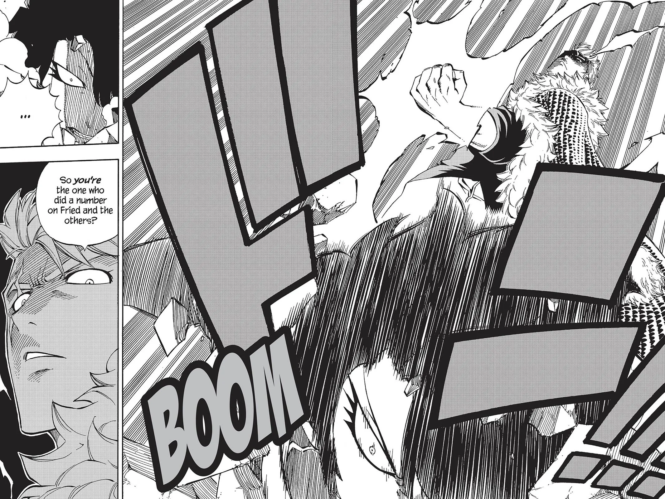 Fairy Tail - Chapter 471 - Page 23