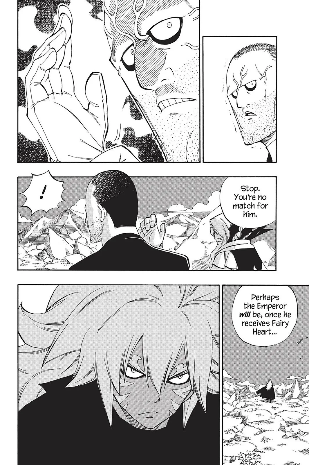 Fairy Tail - Chapter 471 - Page 4