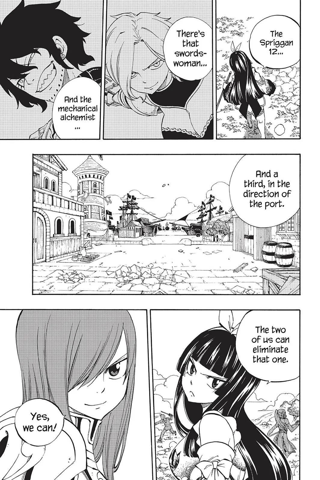 Fairy Tail - Chapter 472 - Page 11