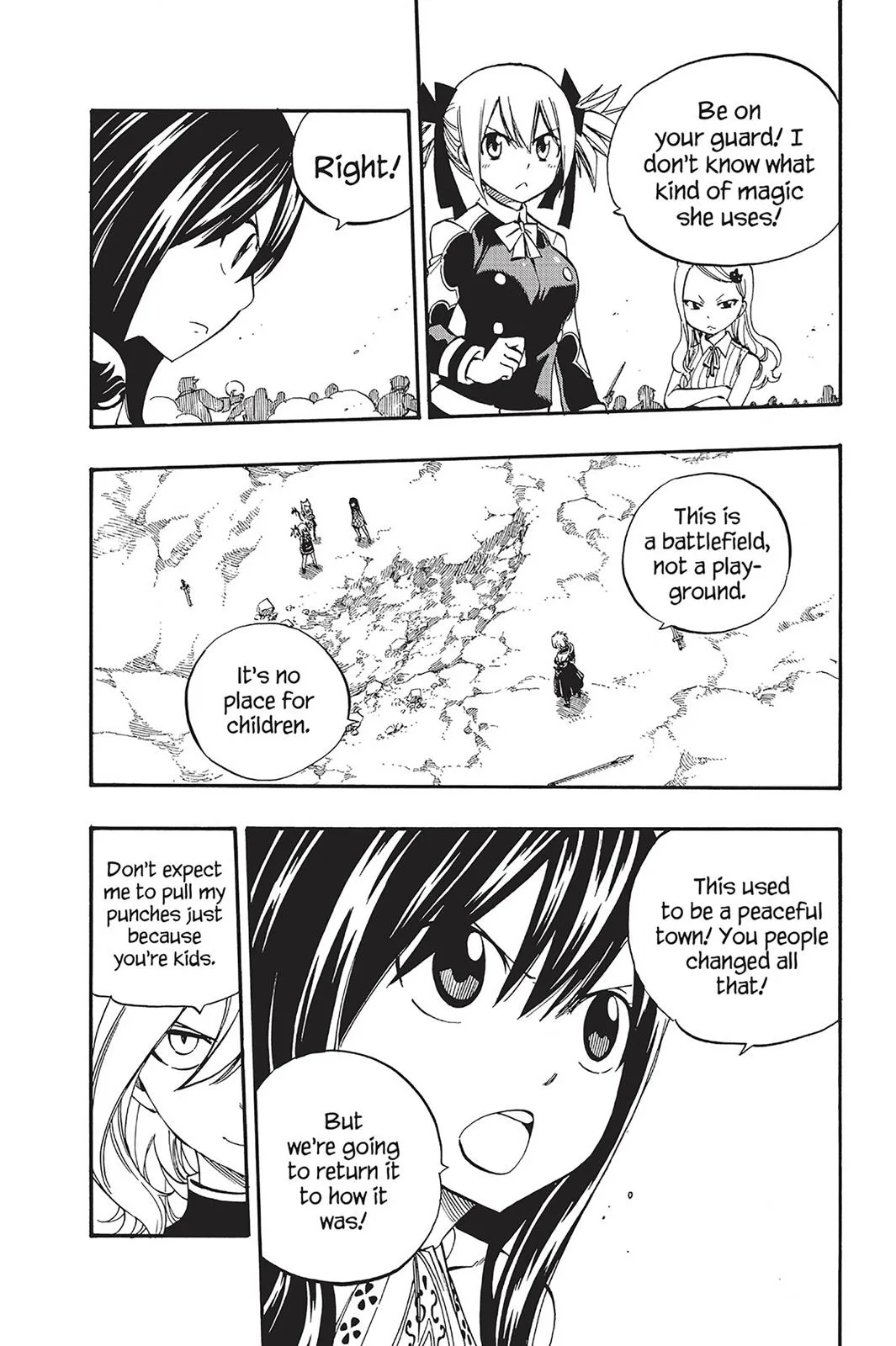 Fairy Tail - Chapter 472 - Page 13