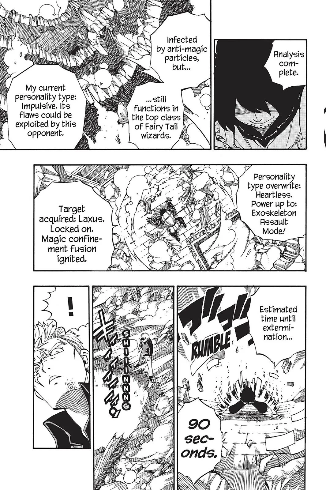 Fairy Tail - Chapter 472 - Page 17