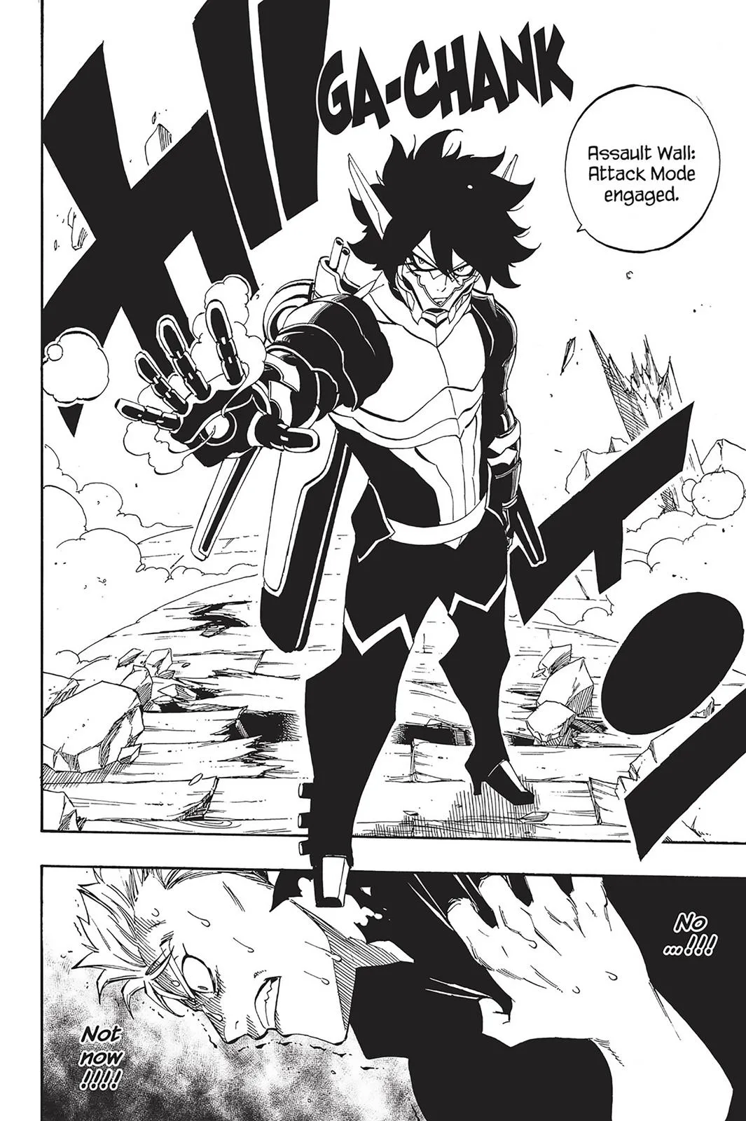 Fairy Tail - Chapter 472 - Page 19